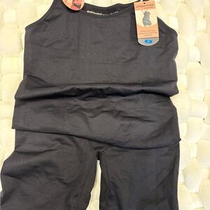 Shapermint Black All-Day Every-Day Bodysuit